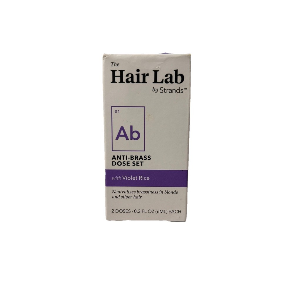 The Hair Lab Anti-Brass Dose Set with Violet Rice | Purple |‎ Blonde Hair